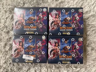 Riftbound Origins Booster Boxes – 2x Sealed League of Legends TCG