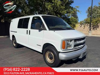 1997 Chevrolet Chevy Cargo Van