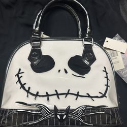 Purse; Disney’s TNBC Limited Edition Jack Skellington, New
