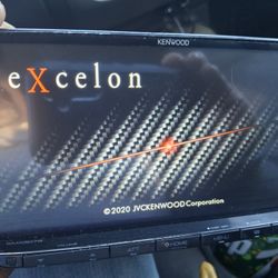STEREO KENWOOD EXCELON AUX USB BLUETOOTH NAVEGACIÓN NAVIGATOR APLE CAR PLAY ANDROID GOOD CONDICIÓN ABLO ESPAÑOL 