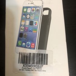 New iPhone 6 Battery Phone Case