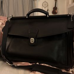 Vintage Coach Briefcase 