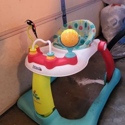 2 In 1 Baby Walker With Seat And Handle