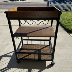 Super Cute Bar Cart 
