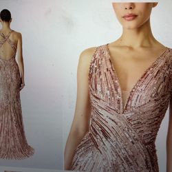 BRAND NEW WITH TAGS, JENNY PACKHAM LUXOR DRESS GOWN