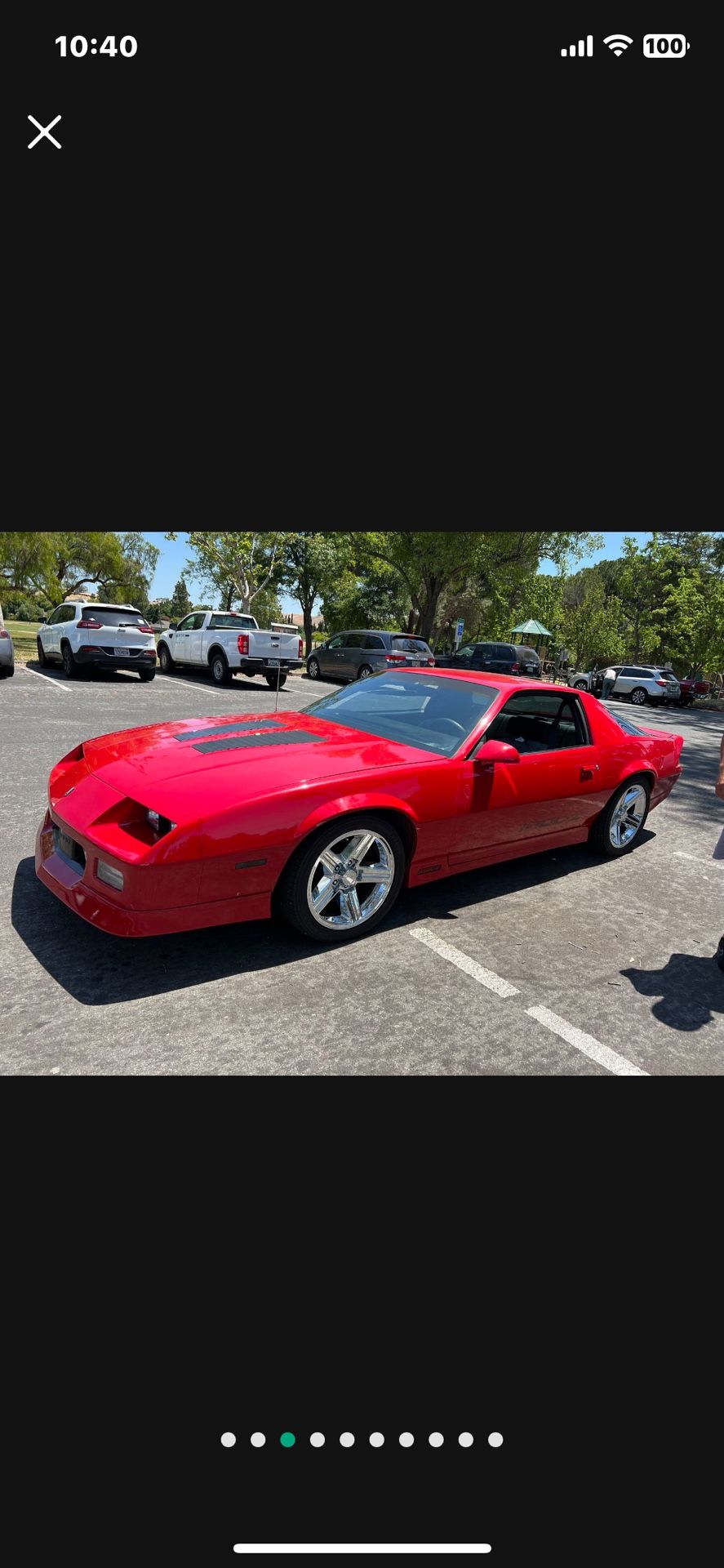 1988 Chevrolet Camaro