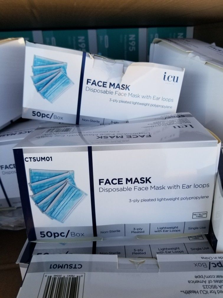 Face Masks & N95