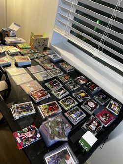 Men And Female Soccer Cards