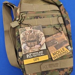 Tactical Crossbody Molle Backpack 