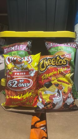 Hot chips lays