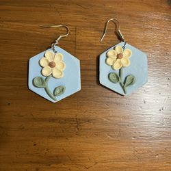 Handmade Clay Earrings