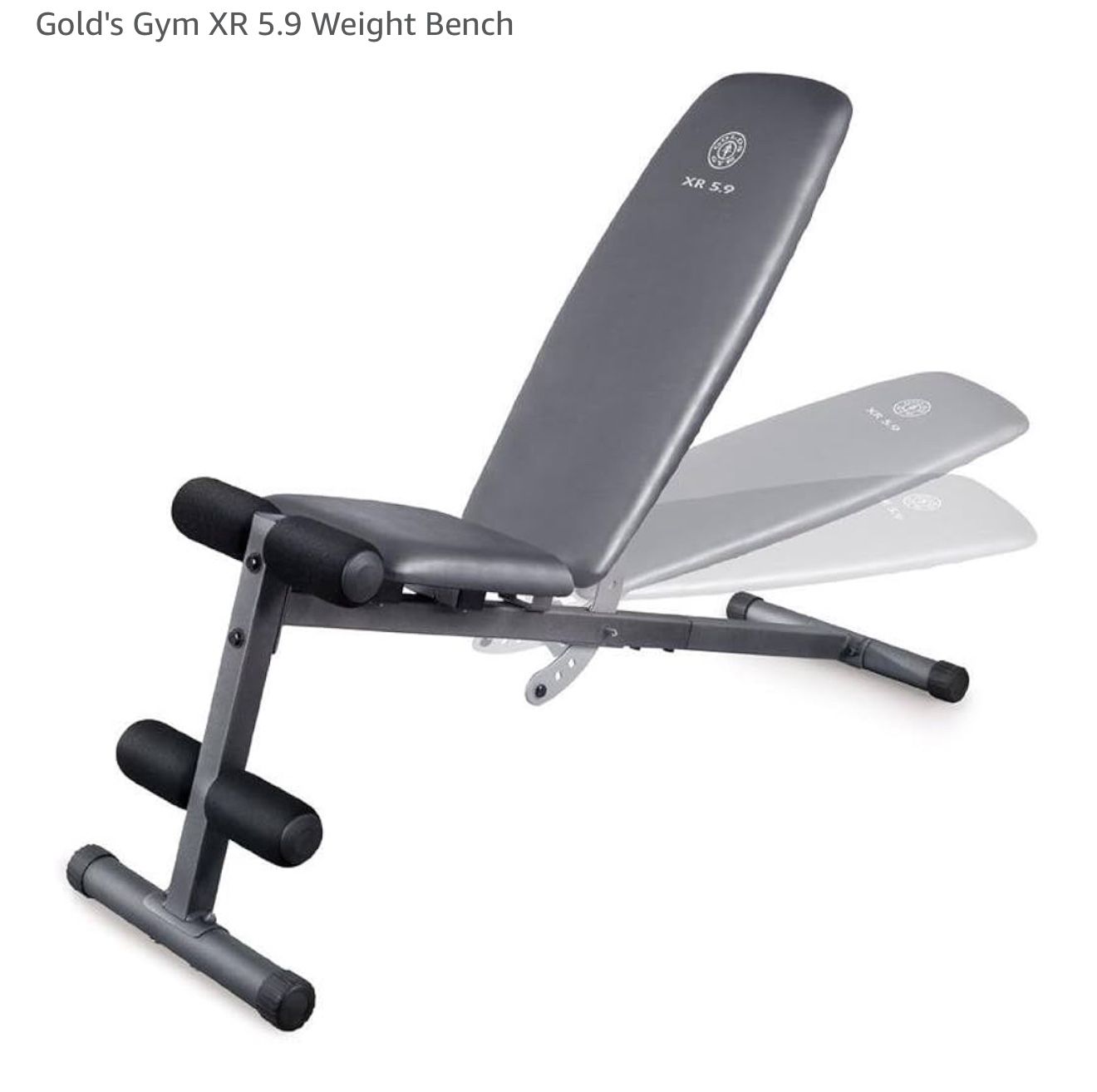 Weight Bench Adjustable - Gold’s Gym