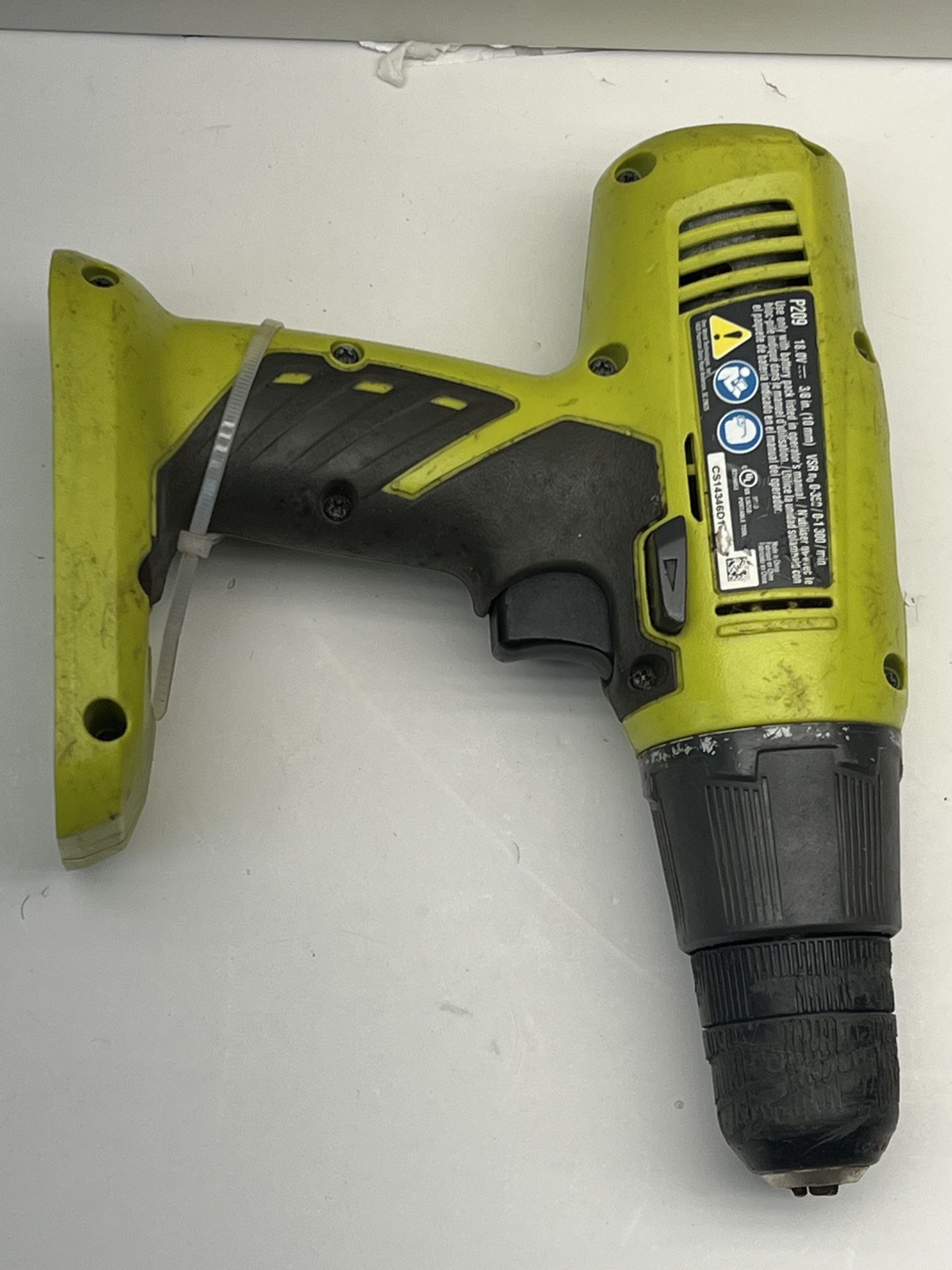 Tools Ryobi P209 SN: Cs 14346d1