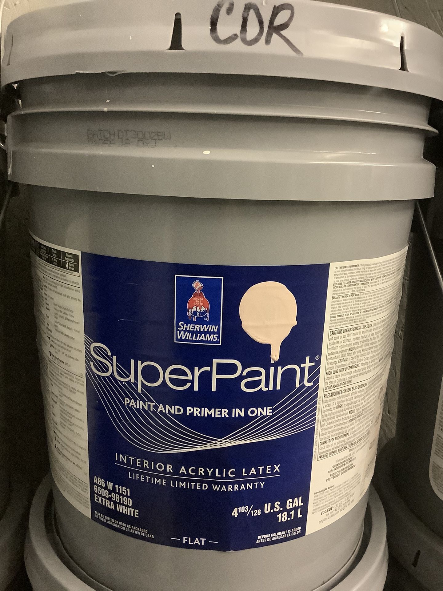 Interior Paint (Comical Coral) 🌸