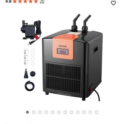 Vevor 1/3hp Chiller For Aquarium/hydroponic