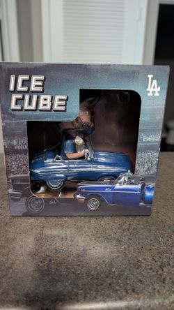 Ice Cube lowrider bobblehead