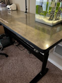 Linak Dual Motor Adjustable Height