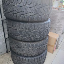 33x12.50 R20 Toyo Open Country All Terrain Tires