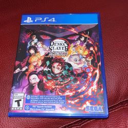 Demon slayer PS4