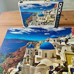 Jigsaw Puzzle A Thousand Pieces  