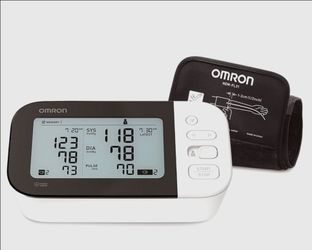 Omron BP7350 Wireless Upper Arm Blood Pressure Monitor – Barely Used – Tested Working