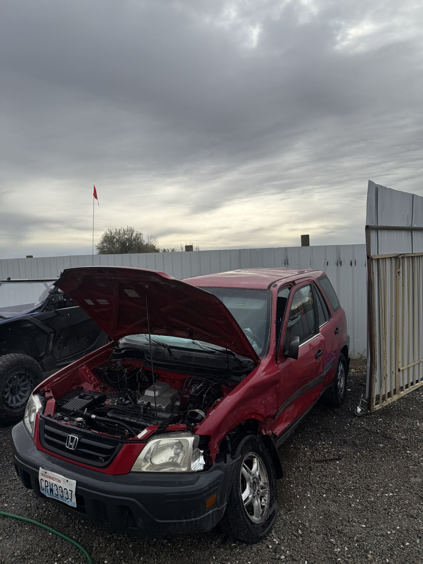 1999 HONDA CRV AWD 🚙FULL PART OUT!!