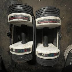 Powerblock Dumbbells 