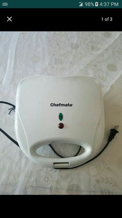 Chefmate toaster