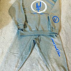 New Custom Sweatsuit