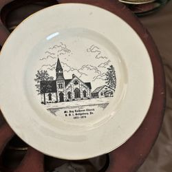 World Wide Art Studios Covington, Tennessee Plate