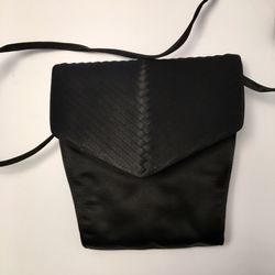 Mary Ann Rosenfeld Satin Evening Bag-New