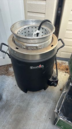 Bbq gas cooker