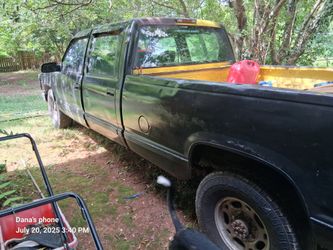 1994 Chevrolet 3500 will trade for small John boat or a camper or just let me see what you will trade and the price is negotiable