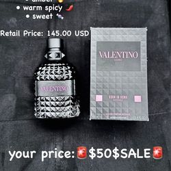 valentino cologne
