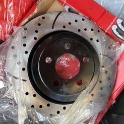 Drilled And Slotted Rotors