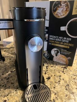 Ninja Single Serve Coffee Maker,