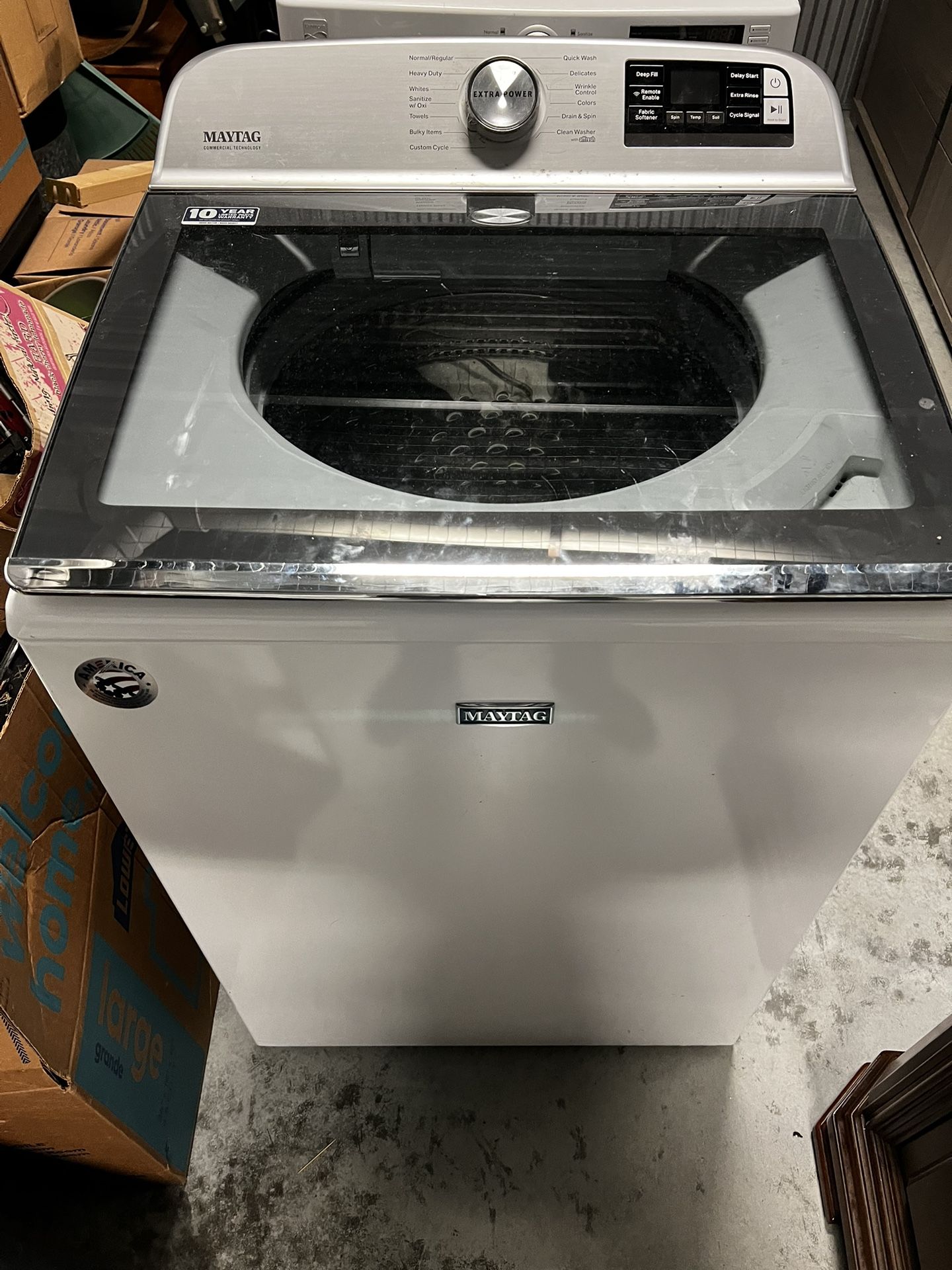 ***MUST SELL: WASHER (MAYTAG) AND DRYER (KENMORE)