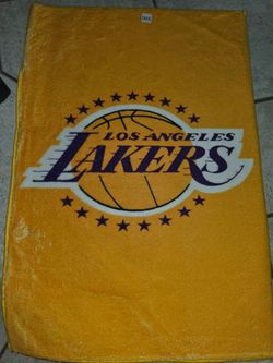 Los Angeles Lakers rug