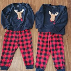Fleece Pajamas 4t AND 5T 
