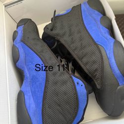 Size 11 - Air Jordan 13 Hyper Royal Black Blue