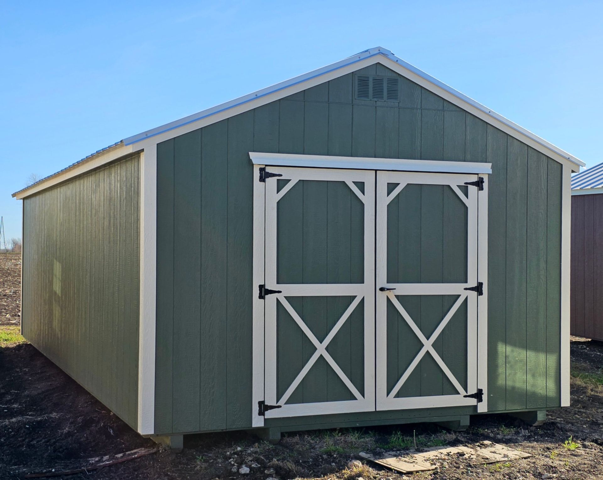 12x24 Utility Shed + FREE DELIVERY