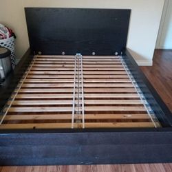 IKEA Queen Bed And Mattress Delivery Included 