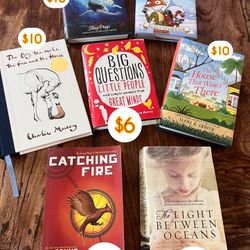Young Adult Teens  Fiction Assorted Titles Bundle of 7 Paperback and Hardcover books