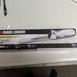 Black & Decker 9" Electric Knife