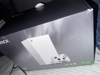Xbox series X never used