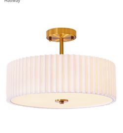 New boho beige chandelier pendant light fixture lamp wicker