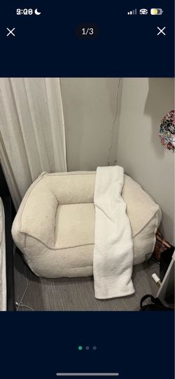 Sherpa Cozy Chair