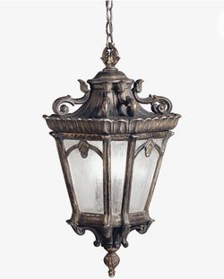 Kichler Tournai 3 Light  Londonderry  Hanging Pendant
