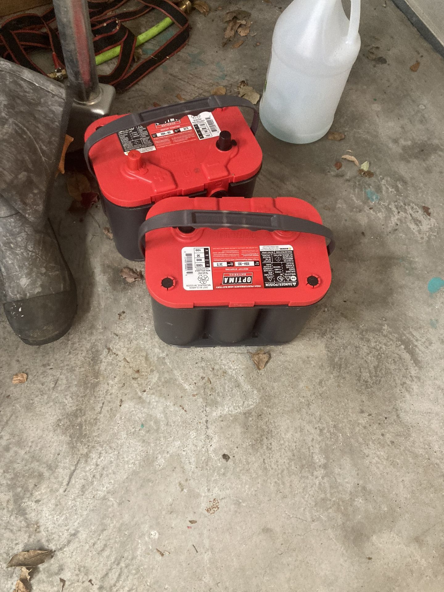 Óptima Battery