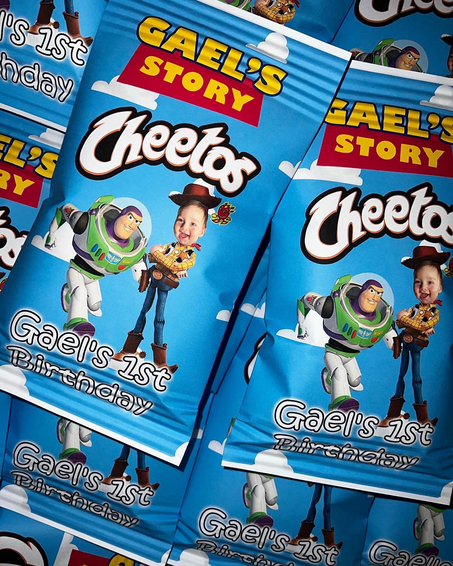 Toy Story Custom Chip Bags
